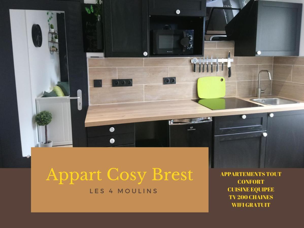 Appart Cosy Brest Eksteriør bilde