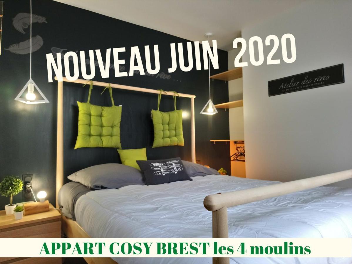 Appart Cosy Brest Eksteriør bilde