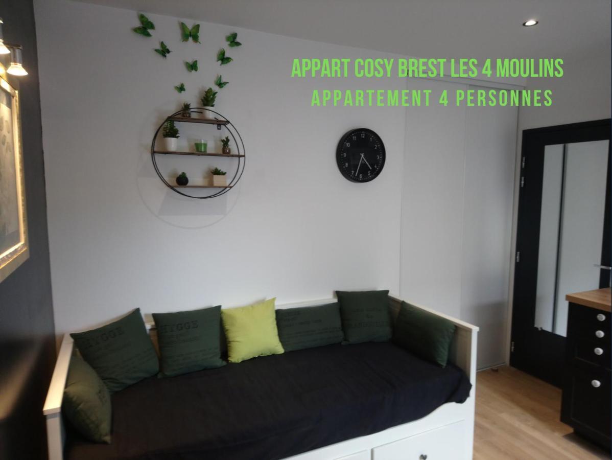 Appart Cosy Brest Eksteriør bilde
