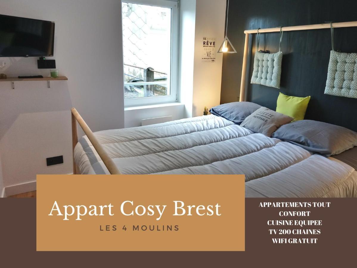 Appart Cosy Brest Eksteriør bilde