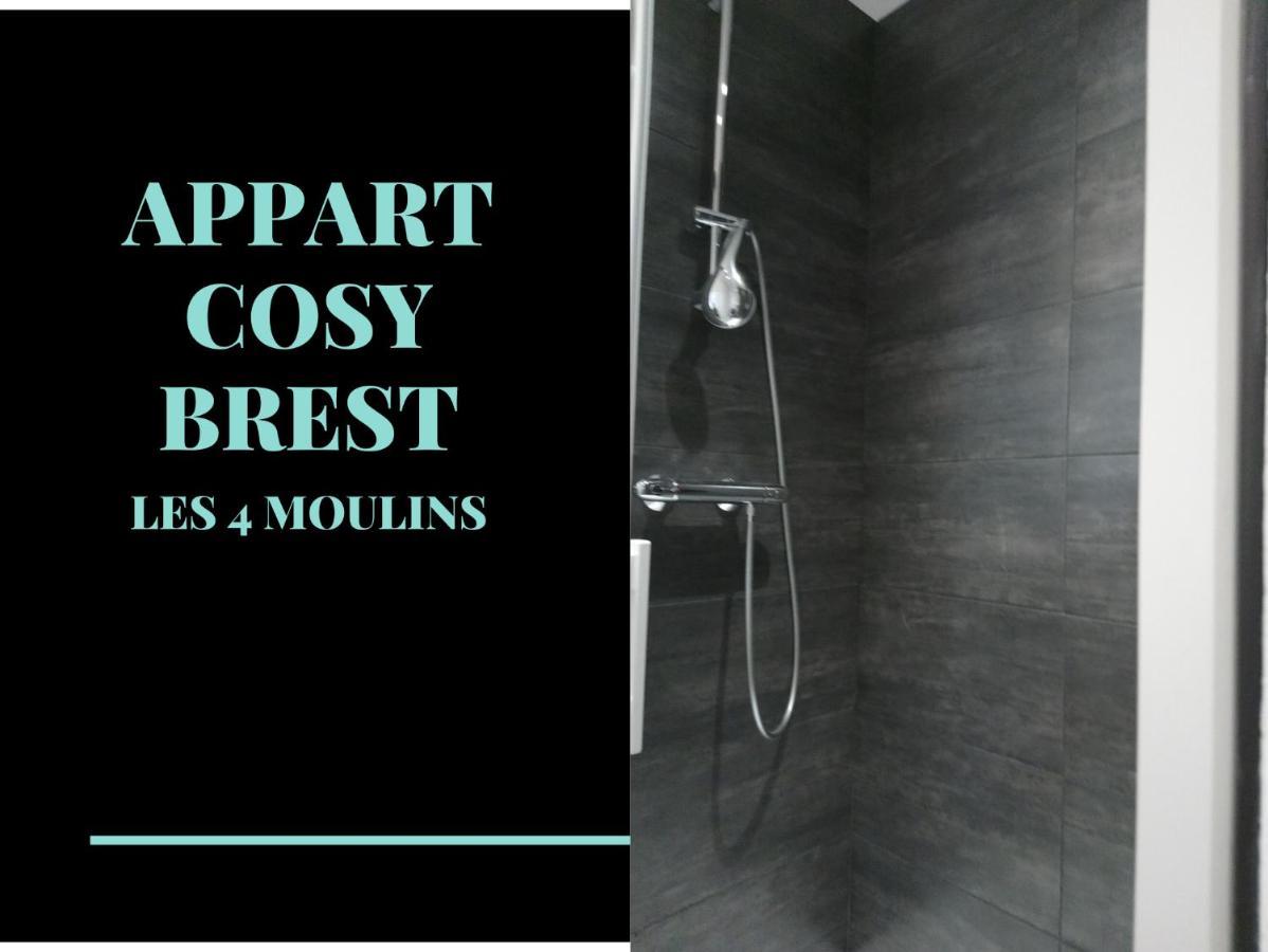Appart Cosy Brest Eksteriør bilde