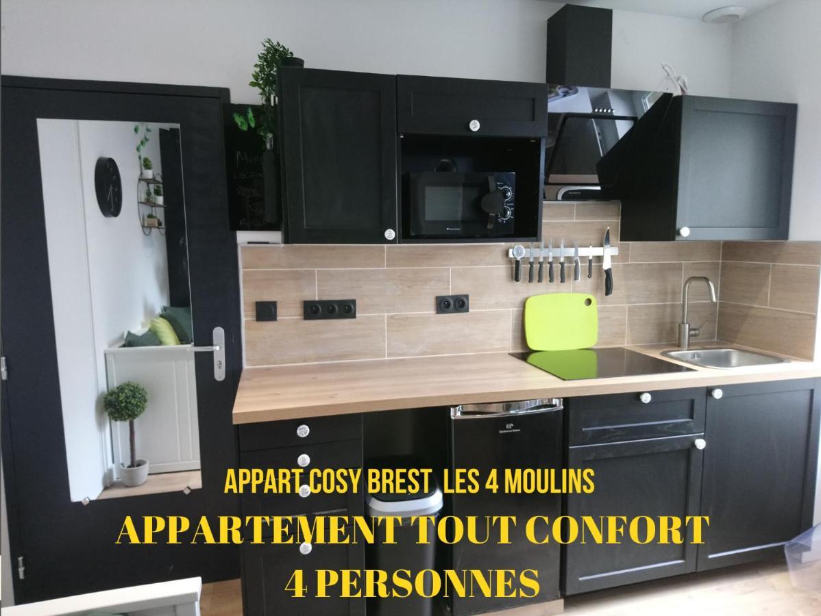 Appart Cosy Brest Eksteriør bilde