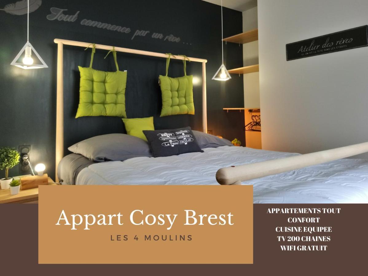 Appart Cosy Brest Eksteriør bilde