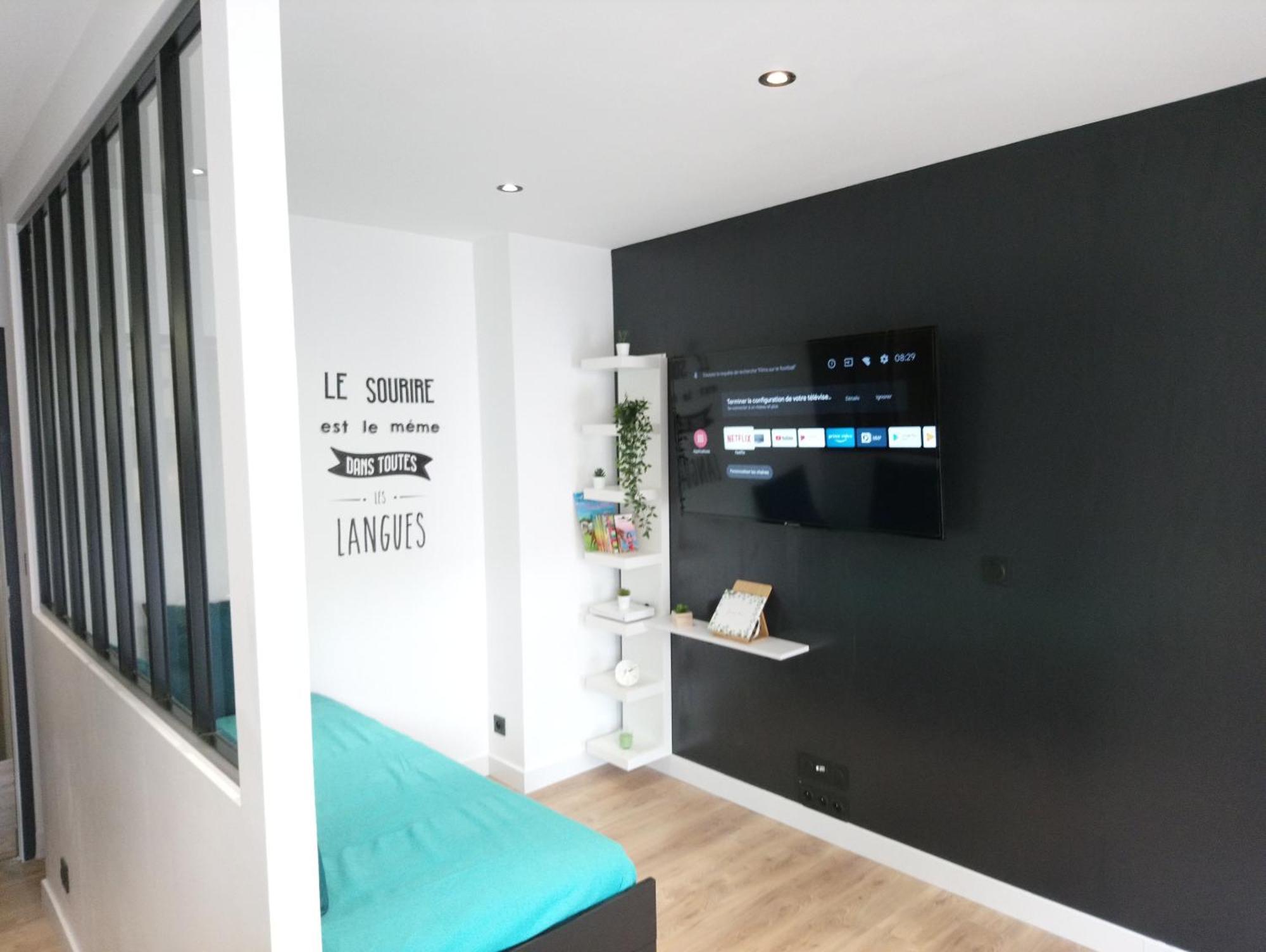 Appart Cosy Brest Rom bilde