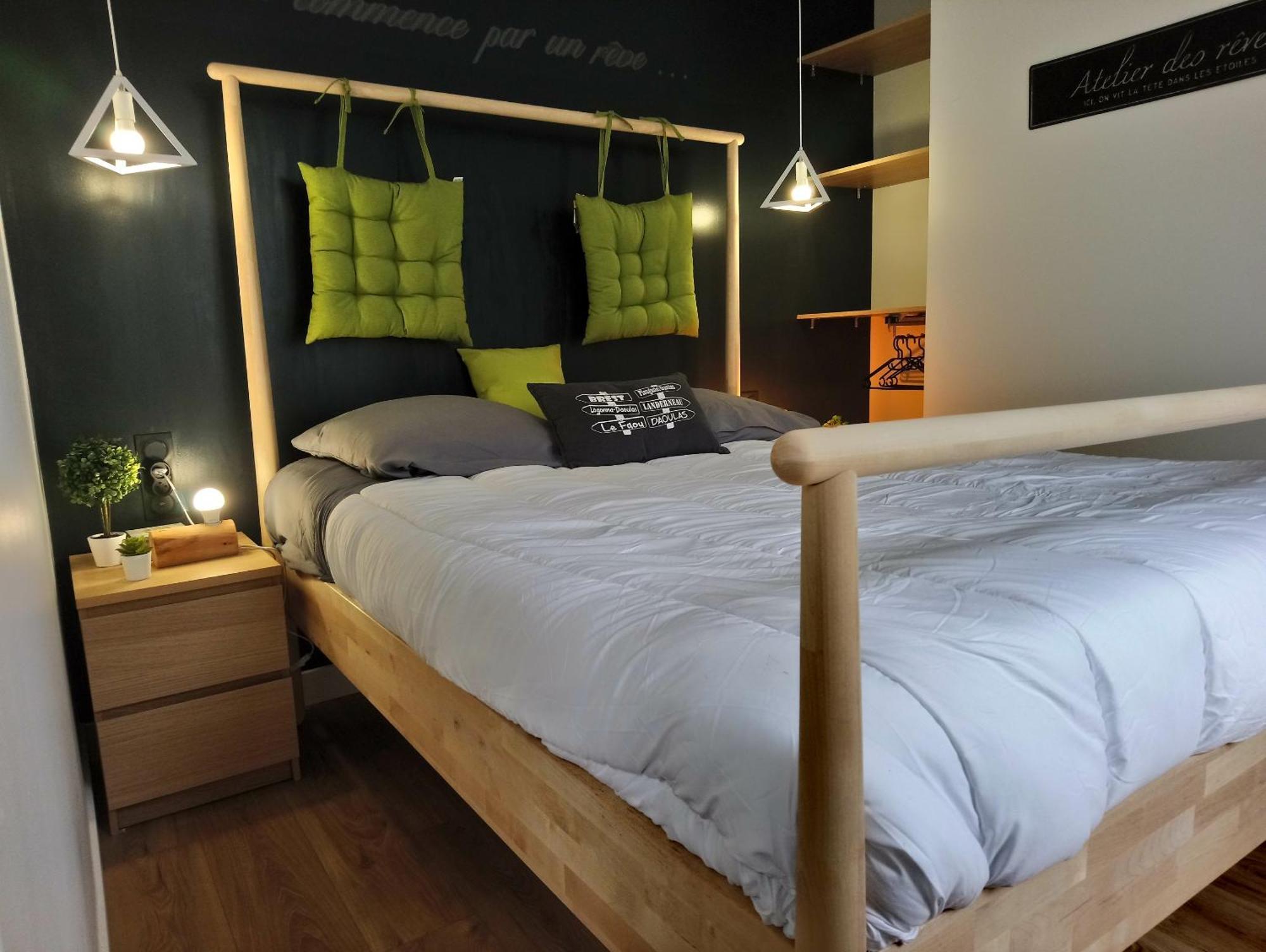 Appart Cosy Brest Rom bilde