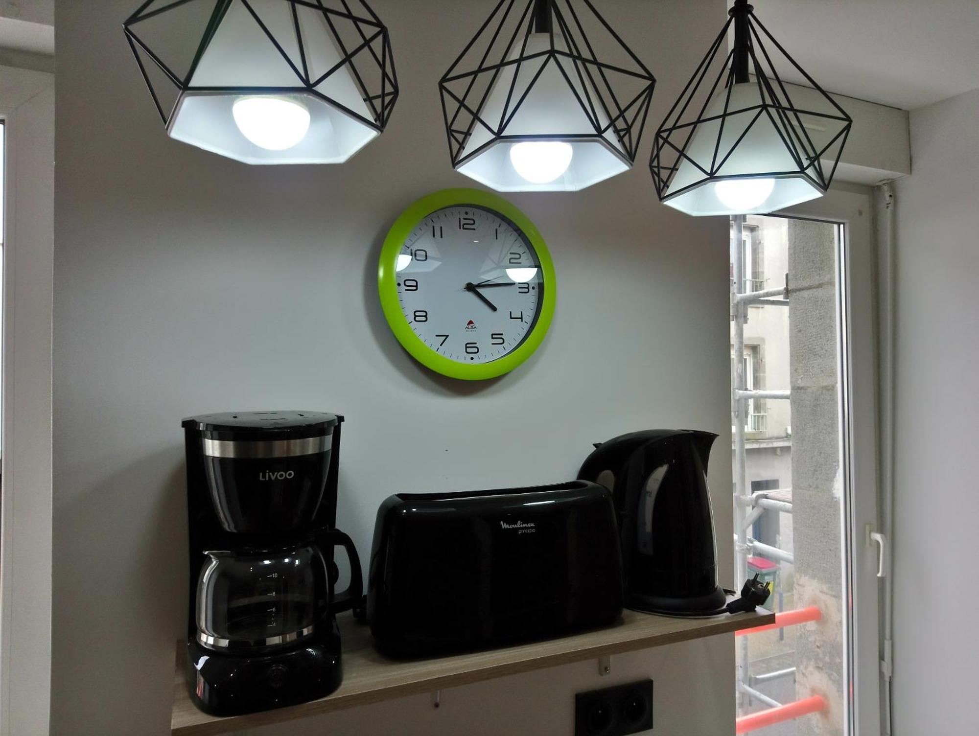 Appart Cosy Brest Rom bilde