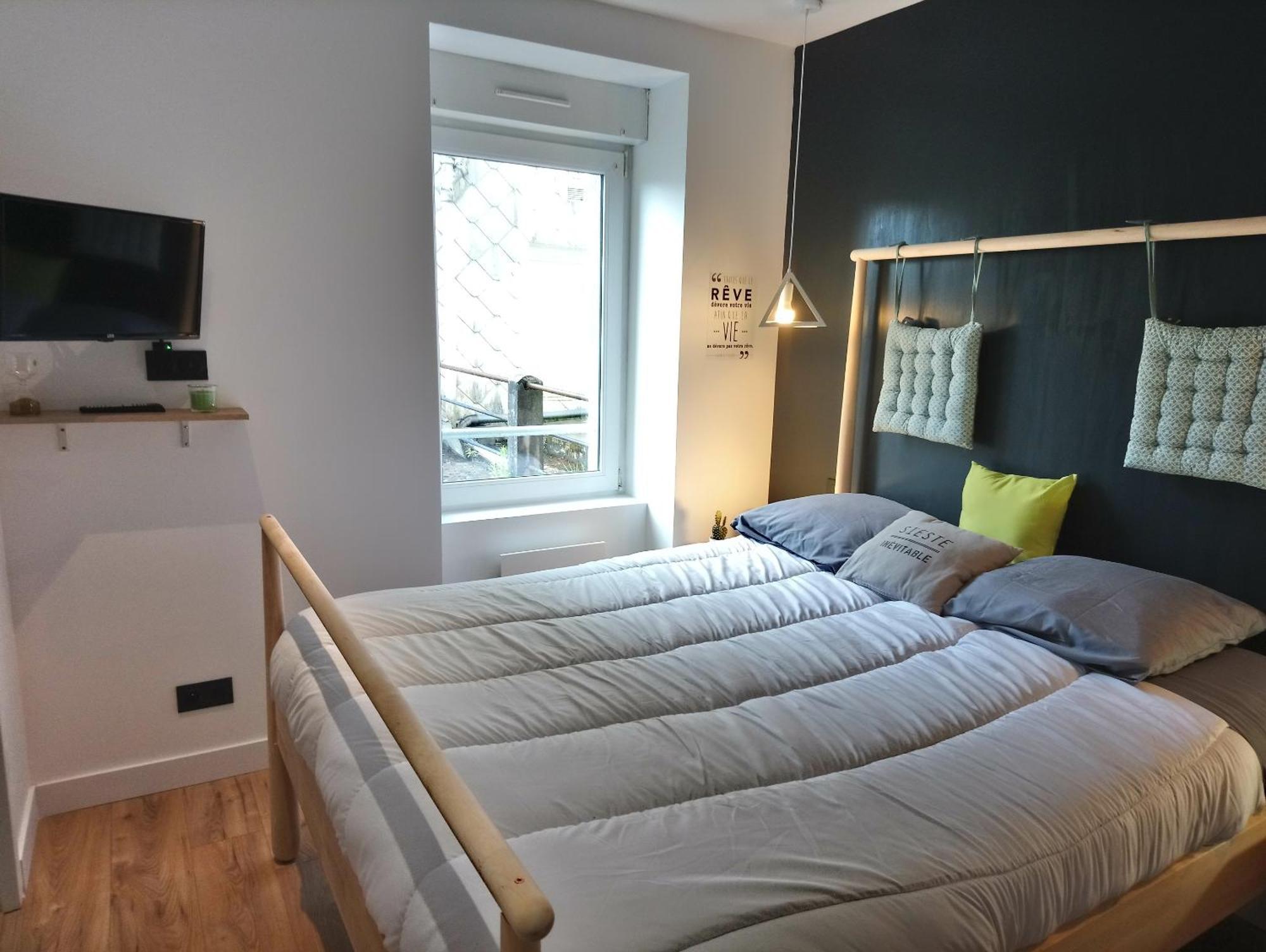 Appart Cosy Brest Rom bilde